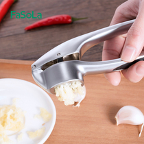 Quick garlic puree Kitchen Tools Manual Garlic Press Garlic Press garlic Garlic Press garlic Garlic Press garlic Mini Multifunction Large Caliber Chewing Crumpers