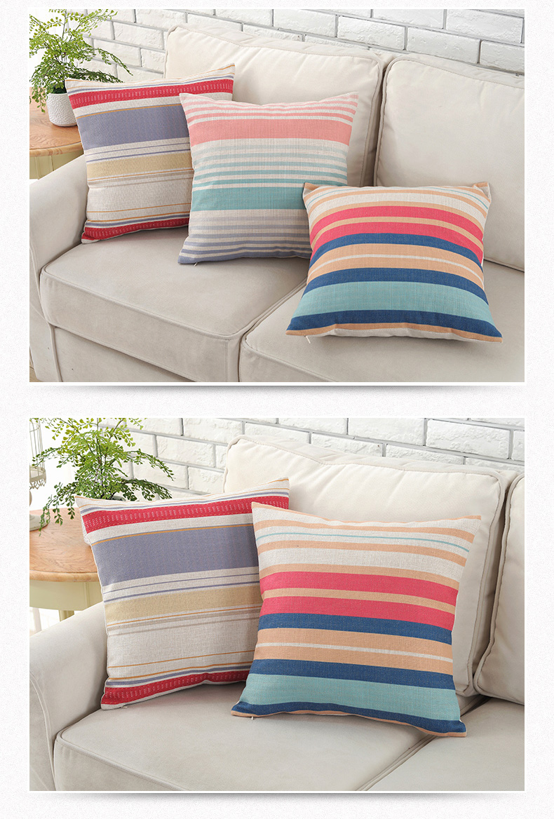 Gối đệm gối bông xe sofa hiện đại tối giản nhỏ dễ thương phòng khách văn phòng để bản đồ tùy chỉnh - Trở lại đệm / Bolsters Bộ chăn gối văn phòng hình thú