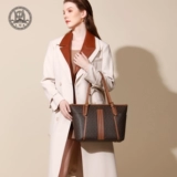 Брендовая вместительная и большая сумка на одно плечо для матери, изысканный стиль