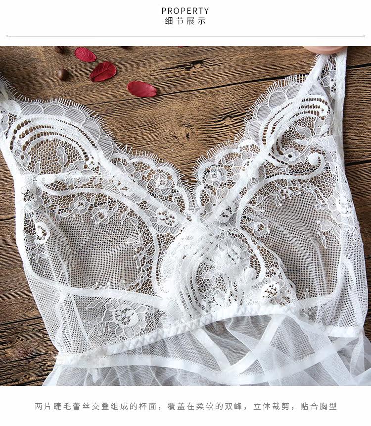 Pyjama pour femme en Nylon à sling - Ref 2997909 Image 24