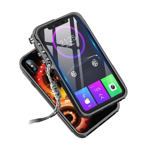 Чехол для мобильного телефона vivox23 в стиле фэнтези с металлическим каркасом, универсальный креативный защитный чехол против падения vivox21