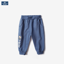 Baby health pants Autumn childrens pants Foreign style boys  pants Casual pants Baby sports pants autumn and winter childrens pants