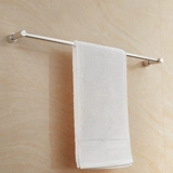 Космический алюминиевый одиночный полюс полотенце для ванной комнаты Бесплатный удар для бани для ванной комнаты для ванной комнаты балкон балкон шкаф шкаф сухой шерсть