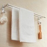 Космическая алюминиевая бокат полотенец с двойной подвесной стеной -удлиненная ванная комната -на стойку Tupein Tupein