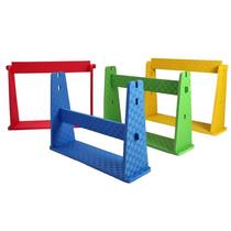 Soft hurdles removable and assembled hurdle frames kindergarten physical training obstacle hurdles childrens fun track and field equipment
