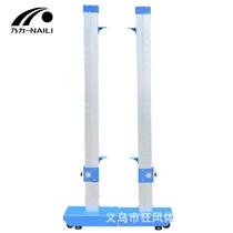 Manufacturer supplies high-end aluminum alloy high jump frame lifting mobile high jump frame with wheels competition high jump frame