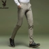 Playboy quần âu nam tự trồng mùa hè căng người đàn ông kinh doanh của quần thanh niên chân quần nam quần mỏng phần quần áo thể thao nam Quần