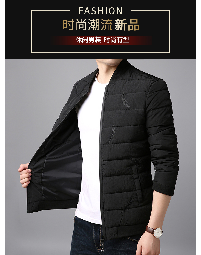 Blouson hiver pour homme PLAYBOY     - Ref 3113716 Image 7