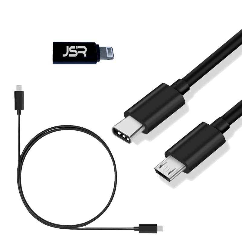 Dji Greater Xinjiang Osmo Pocket Apple TYPE-C Android Extension of data line switching line pockets Lingering accessories