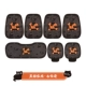 Four Seasons Black Cat Family-Seven Peece Set