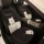 Подушка для автокресла four seasons универсальная подушка для сиденья goddess half-pack premium sense 2025 новый чехол для автокресла зимний mini 3