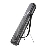 Pirate flag high-end fishing gear bag 1 25 m fish pole bag hard case pole bag waterproof fishing bag pole bag