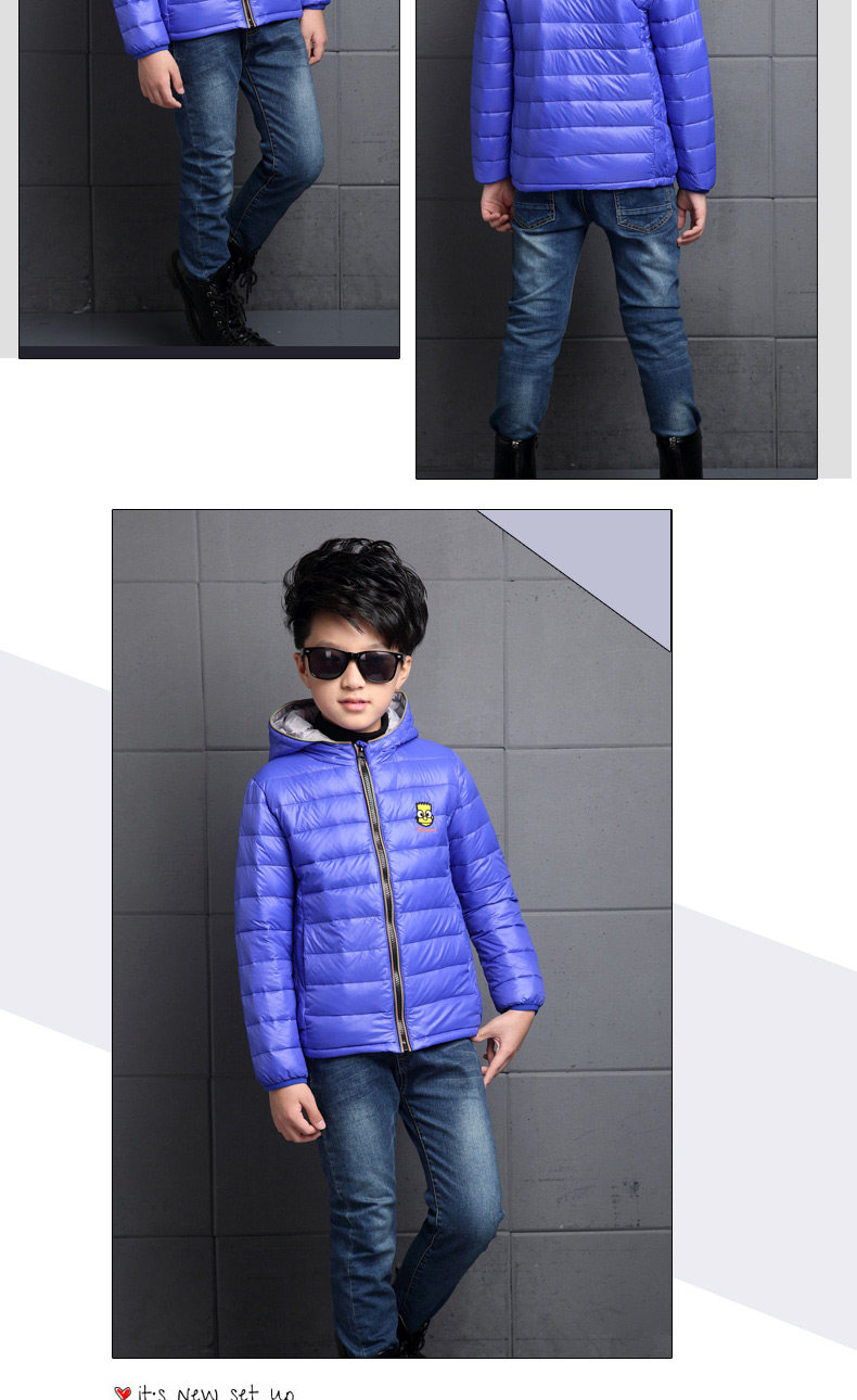 Blouson pour garcon en nylon - Ref 2160206 Image 13