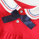 Girls' baby spring clothes 1-2 years old baby children's navy style long-sleeved dress clothes foreign style spring and autumn princess skirt