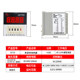 디지털 디스플레이 시간 릴레이 JS72S 전원 켜기 지연 220V 패널 유형 JSS72 다기능 380VDC24V