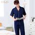 Quần áo ngủ Mens Summer Mordale ngắn tay Homewear Slim kích thước lớn Loose Suit mới. 