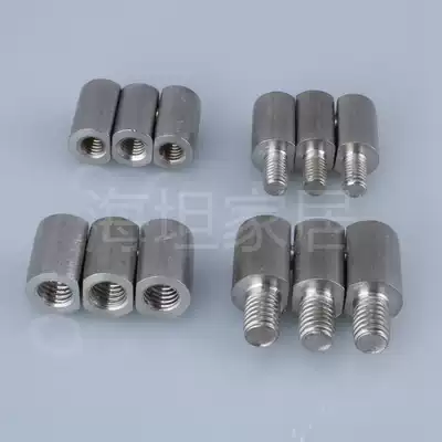 Three-link hinge SU304 stainless steel bearing hinge Industrial distribution cabinet box distribution cabinet hinge Main shell cabinet hinge