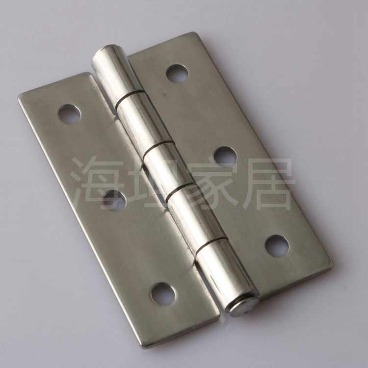 DB065-1-2A stainless steel hinge CL065-3A chassis cabinet door hinge industrial box hinge hinge