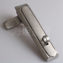 Haitan MS834 stainless steel padlock All stainless steel flat lock Chassis cabinet lock Industrial distribution box lock