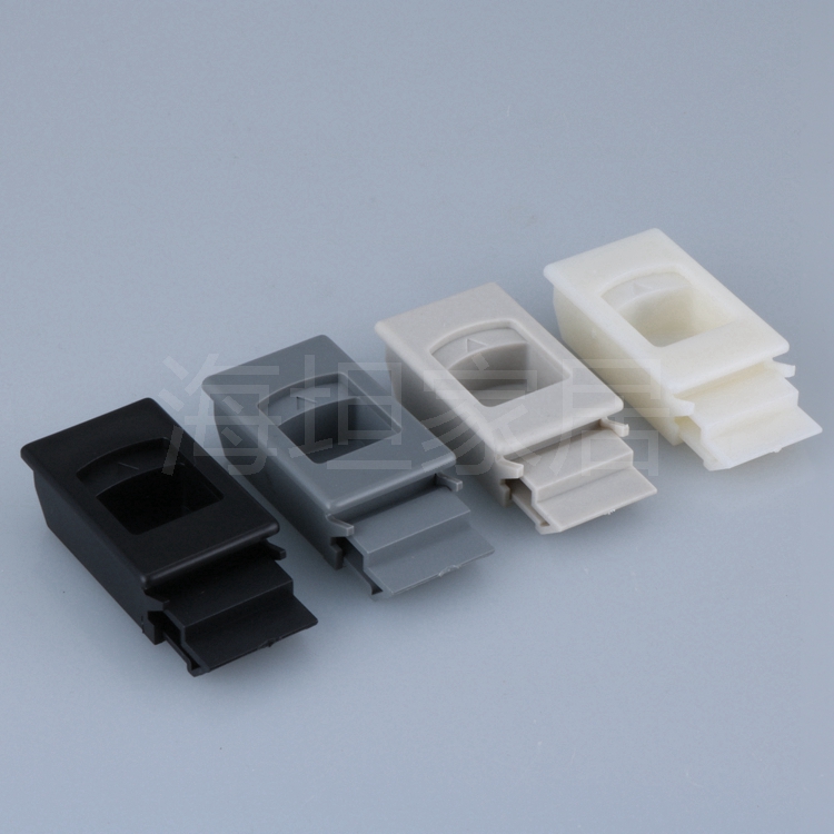 ABS Plastic Concealed hand MS725-3B PA buckle dark case button 735 Power distribution cabinet case tinker locker MS733-1