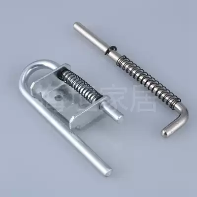 Haitan L-shaped U-shaped hinge Spring hinge HL037 Switch cabinet dark hinge CL272 motor box hinge