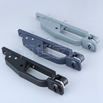 LS005 industrial Cabinet handle control cabinet handle MS887-3 chassis cabinet handle power distribution cabinet door lock