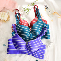Underwear Womens Small breasts gather adjustment type without steel ring on the bra on the collection of auxiliary milk anti-sagging thick brand