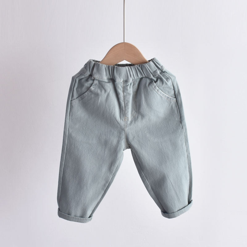 Broken code clearance baby pants spring and autumn children's trousers boys casual pants girls autumn clothes 2022 new Korean version