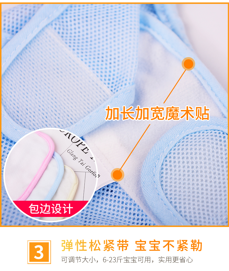 婴儿尿布裤透气男女宝宝尿片防水夏季薄介子固定带可洗如厕训练裤商品详情图