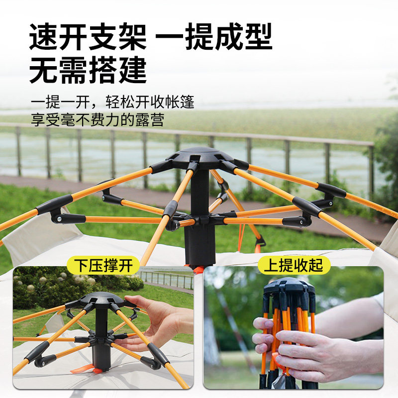 什么类型的儿童帐篷最适合在户外玩耍和野营?