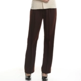 Рабочие комнатные штаны, свободный прямой крой, большой размер