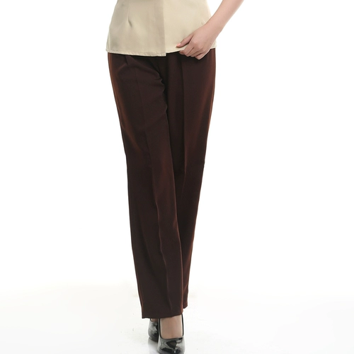 Рабочие комнатные штаны, свободный прямой крой, большой размер