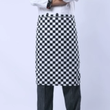 Рабочий фартук подходит для мужчин и женщин, юбка в складку