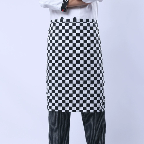 Рабочий фартук подходит для мужчин и женщин, юбка в складку