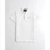 Hollister2018 mùa đông mới co giãn cổ áo mỏng Áo sơ mi nam nam 231486-1 shop bán áo thun nam có cổ Polo