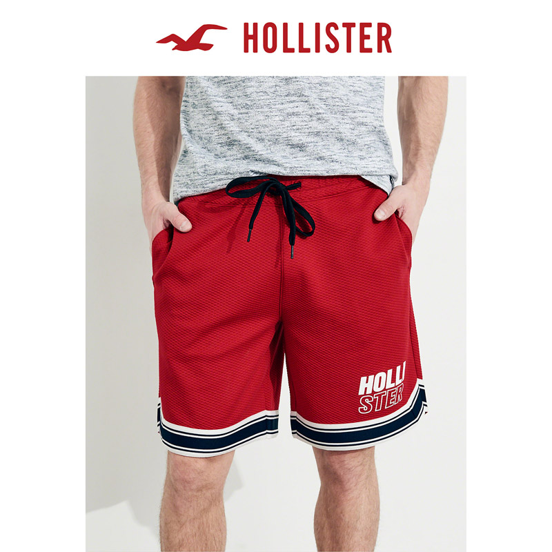 hollister basketball shorts