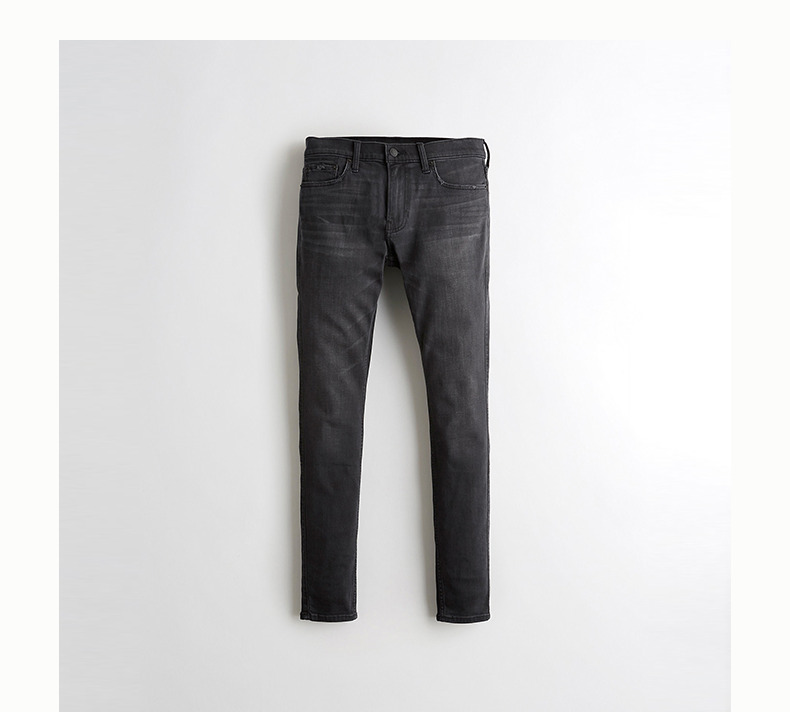 Hollister Tmall độc quyền mùa thu 2018 skinny jeans nam 211873-1 quần áo nam hàng hiệu