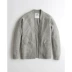 Hollister 2018 mùa thu áo mới cardigan nữ 223027-1 áo len gile Cardigan
