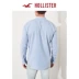 Hollister 2018 mùa thu mới co giãn Áo sơ mi nam Oxford 213700-1 quần âu áo sơ mi Áo