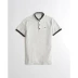 Hollister 2018 mùa thu mới cổ áo sơ mi nam Polo 216697-2 áo polo nam Polo