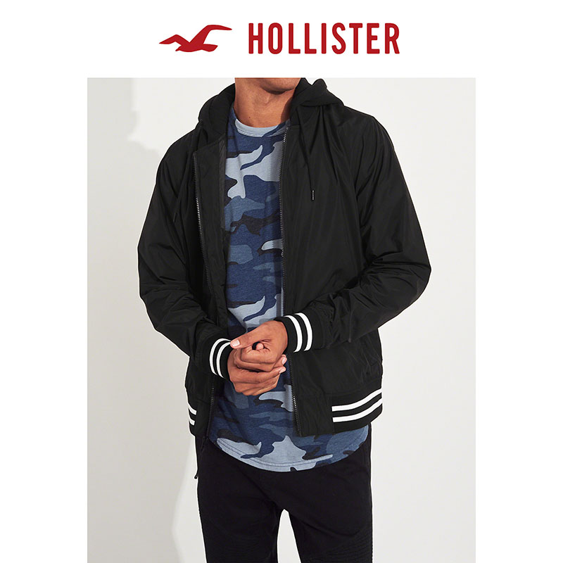 Blouson homme HOLLISTER - Ref 3117517 Image 2