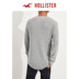 Hollister 2018 mùa thu áo len cổ tròn mới nam 221810-2 đồ nam đẹp Hàng dệt kim