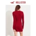 Hollister2018 mùa đông đầm mới dệt kim nữ 230627-2 Sản phẩm HOT