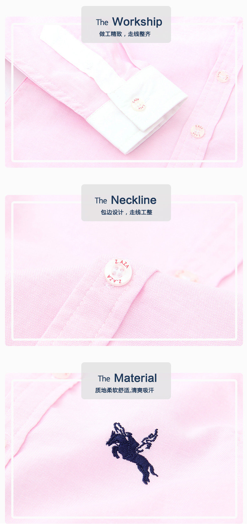 Chemise garcon à manche longue - Ref 2075043 Image 32