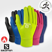 Salomon Salomon Marathon Xuyên quốc gia găng tay màn hình cảm ứng găng tay mùa đông cho nữ