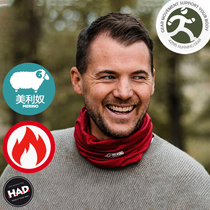 HAD Sports Running Foot Cross-country Melislave Magic Headscarf Scarf neck sleeve windproof face cover double face