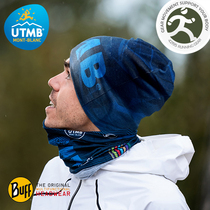 Buff outdoor sports running cool sun speed dry magic headscarf head with warm small round hat UTMB