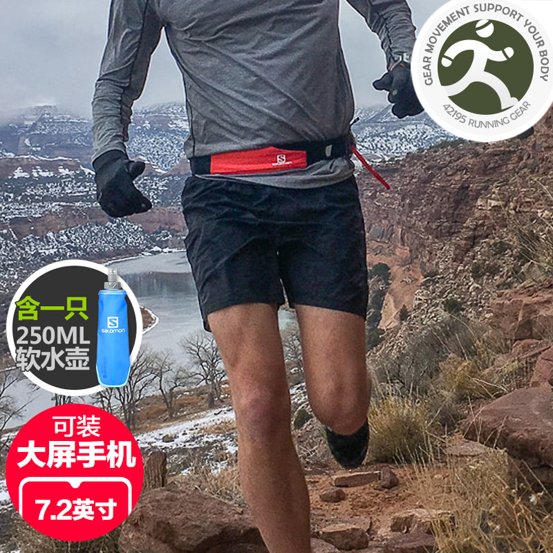 Salomon Salomon AGILE 250 Running Soft Kettle Purse 250ml Soft Kettle Big Screen Phone