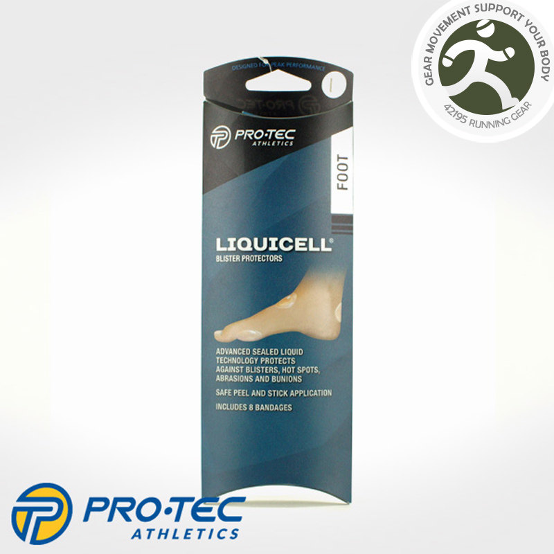 PRO-TEC Sport Marathon Cross-Country Running Blister Patch Anti-Wear Heel Patch 42195 3800F