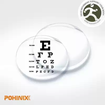 POHINIX Motion Optical Sheet 1 60 1 67 Single Light Color Color Coating Polarized Optical Lens